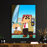 Crayon Shin-chan Action Mask Detective Poster